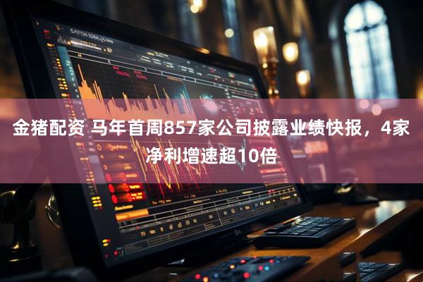 金猪配资 马年首周857家公司披露业绩快报，4家净利增速超10倍