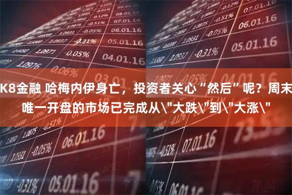 K8金融 哈梅内伊身亡，投资者关心“然后”呢？周末唯一开盘的市场已完成从＂大跌＂到＂大涨＂