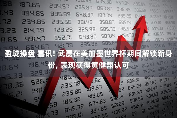 盈珑操盘 喜讯! 武磊在美加墨世界杯期间解锁新身份, 表现获得黄健翔认可